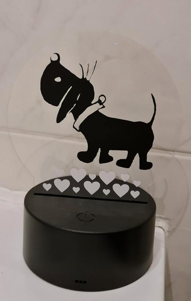 Super leuke Teckel of poes lampjes, Kinderen en Baby's, Kinderkamer | Inrichting en Decoratie, Nieuw, Lamp, Ophalen of Verzenden