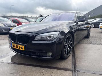 Bmw 7-serie 740i AUTOMAAT!LEER!NETTE AUTO! beschikbaar voor biedingen