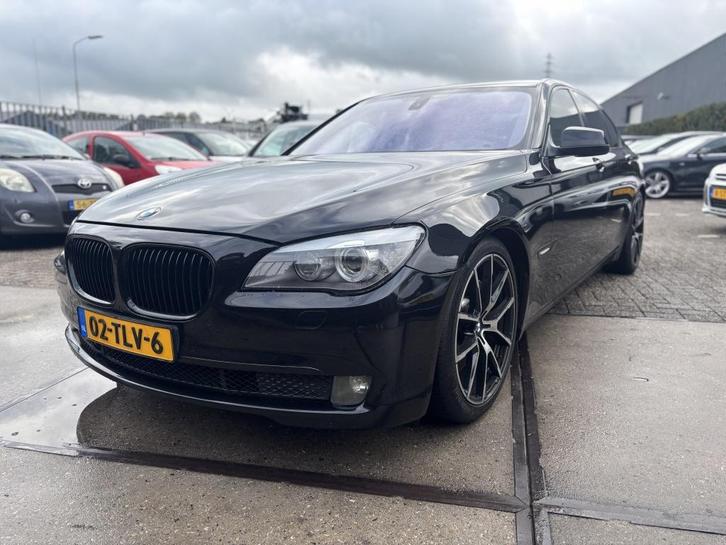 Bmw 7-serie 740i AUTOMAAT!LEER!NETTE AUTO!, Auto's, BMW, Bedrijf, 7-Serie, ABS, Airbags, Airconditioning, Alarm, Boordcomputer