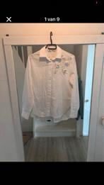 Overhemd, Kleding | Dames, Blouses en Tunieken, Zara, Ophalen, Zo goed als nieuw, Wit