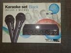 TomTec Karaoke Set - Compleet met 2 Microfoons, Ophalen of Verzenden, Gebruikt, Complete set