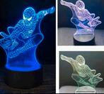 Spiderman 3D lamp met afstandsbediening NIEUW, Kinderen en Baby's, Kinderkamer | Inrichting en Decoratie, Ophalen of Verzenden