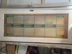 Glas in lood en suite 1 deur, 80 tot 100 cm, Gebruikt, Glas, Ophalen