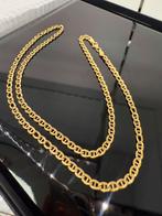 Prachtige 14 karaats gouden anker ketting, Sieraden, Tassen en Uiterlijk, Kettingen, Ophalen of Verzenden, Goud
