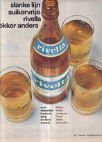 Retro reclame 1968 Rivella van Domo frisdrank, Ophalen of Verzenden