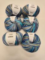 6 nieuwe bollen Lang Yarns Lisboa 1156.0004, Ophalen of Verzenden, Nieuw, Breien of Haken, Wol of Garen