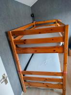 Flexa Stapelbed - Stevig en Stabiel, 90 x 200 cm, grenen, Kinderen en Baby's, Kinderkamer | Stapelbedden en Hoogslapers, Ophalen