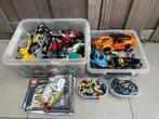 Geote partij lego technic sets incl boekjes plus los technic, Ophalen of Verzenden, Gebruikt, Losse stenen, Lego