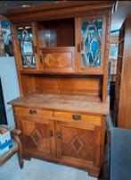 Antieke kast, buffetkast, theekast art deco stijl, Ophalen, 25 tot 50 cm, 100 tot 150 cm, 150 tot 200 cm