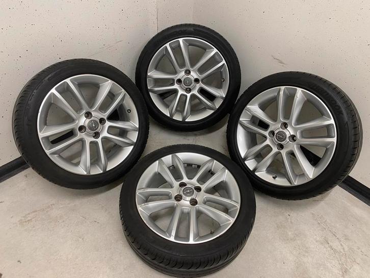 Opel Corsa Velgen 17 inch Origineel, Auto-onderdelen, Banden en Velgen, Velg(en), Zomerbanden, 17 inch, 215 mm, Ophalen