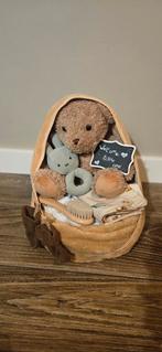 luiertaart badcape  - Kraamcadeau, Ophalen of Verzenden, Nieuw, Kraamcadeau