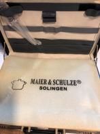 Professional messenset Solingen, Huis en Inrichting, Ophalen, Gebruikt, Rvs of Chroom, Bestekset