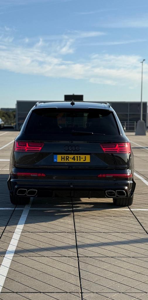 Audi Q7 3.0 TDI 200KW Quattro Tiptronic 2015 Zwart, Auto's, Audi, Particulier, Q7, 360° camera, 4x4, ABS, Achteruitrijcamera, Adaptieve lichten