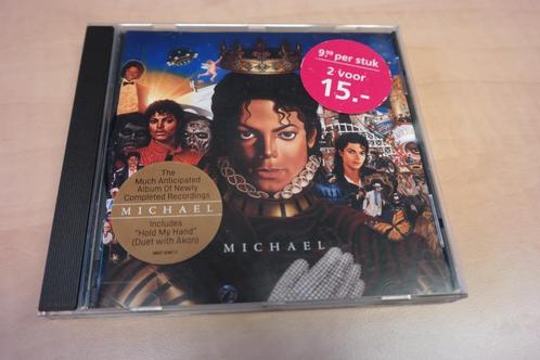 Michael Jackson - Michael CD 2010 - Akon, Lenny Kravitz, Cd's en Dvd's, Cd's | R&B en Soul, Gebruikt, R&B, 2000 tot heden, Ophalen of Verzenden