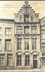 Dordrecht, gevel wijnstraat 59, Ophalen of Verzenden, Voor 1920, Ongelopen, Zuid-Holland