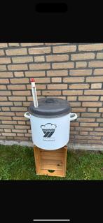 Weckpan westfalia 29ltr met rooster thermometer deksel, Huis en Inrichting, Ophalen of Verzenden, Gebruikt