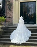 Bruidsjurk, Ophalen, Zo goed als nieuw, Wit, Trouwjurk