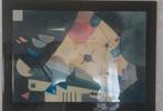 wassliy kandinsky schitterende wanddecoratie, Antiek en Kunst, Ophalen of Verzenden