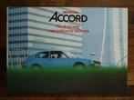 Honda Accord (ca. 1975), Ophalen of Verzenden, Zo goed als nieuw, Honda
