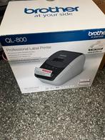 Brother ql 800 labelwriter, Computers en Software, Labelprinters, Ophalen of Verzenden, Zo goed als nieuw