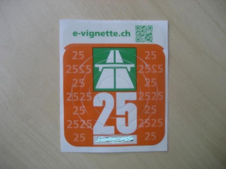 Spiksplinternieuw vignet Zwitserland aanbieding !, Tickets en Kaartjes, Autovignetten, Eén persoon