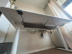 IKEA BEKANT Zit-Sta Bureau 160x80 - Gedemonteerd, Ophalen, Elektrisch, Gebruikt, Stabureau