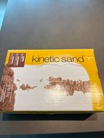 Kinetic Sand - Speelzand, Kinderen en Baby's, Speelgoed | Educatief en Creatief, Ophalen of Verzenden, Gebruikt, Bouwen