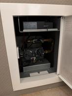 Bellfires Gashaard met Zandstenen Schouw, Ophalen, Gebruikt, Inbouwhaard, Gashaard