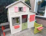 Speelhuis Smoby groot, Kinderen en Baby's, Speelgoed | Buiten | Speelhuisjes, Ophalen, Gebruikt, Kunststof