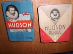 2 oude hudson sigarenblikken, Verzamelen, Blikken, Ophalen of Verzenden, Gebruikt, Overige