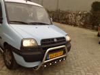 Fiat Doblo Oud Pushbar met carterbeschermer, Ophalen of Verzenden