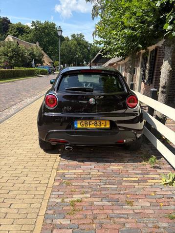 Alfa Romeo MiTo 1.4 Turbo 99KW Multi AIR 2012 Zwart beschikbaar voor biedingen