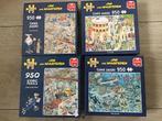 Te koop Jan van Haasteren puzzels, Ophalen of Verzenden, 500 t/m 1500 stukjes, Zo goed als nieuw, Legpuzzel