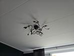 Lampen set bladvormig, 1 hanglamp 1 plaffoniere 1 wandlamp, Ophalen of Verzenden, Gebruikt, Bladvormig, Minder dan 50 cm
