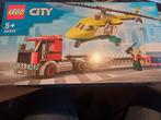 Lego City 60343 Reddingshelicopter -NIEUW en ONGEOPEND-, Ophalen of Verzenden, Nieuw, Complete set, Lego
