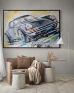 Eric Jan Kremer Porsche 911 - Met beschadiging, Antiek en Kunst, Ophalen