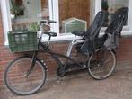 Tweelingfiets van Fietsfabriek, Fietsen en Brommers, 2 zitjes, Gebruikt, Versnellingen, Ophalen