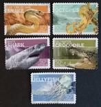 AUSTRALIË - gevaarlijke dieren 2006, Postzegels en Munten, Postzegels | Oceanië, Verzenden, Gestempeld