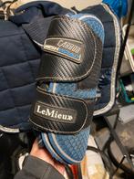 Lemieux Carbon mesh wrap beenbeschermers blauw, Dieren en Toebehoren, Paarden en Pony's | Beschermers, Ophalen of Verzenden