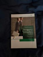 Management accounting en management control, Boeken, Gelezen, Bertens & Van Aken, Beta, HBO