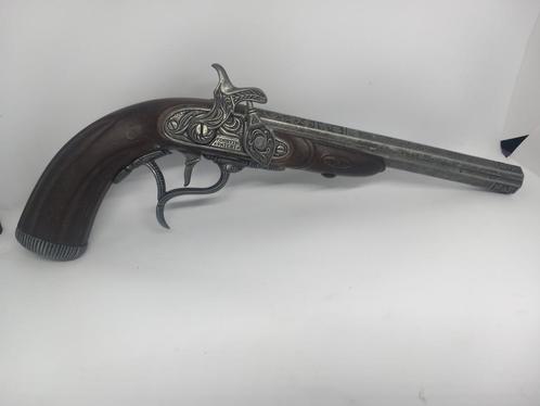 Replica percussie pistool, Verzamelen, Militaria | Algemeen, Overige soorten, Overige typen, Engeland, Verzenden