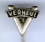 Verheul - Waddinxveen zilverkl vrachtwagen speldje ( E_068 ), Verzenden, Zo goed als nieuw, Transport, Speldje of Pin