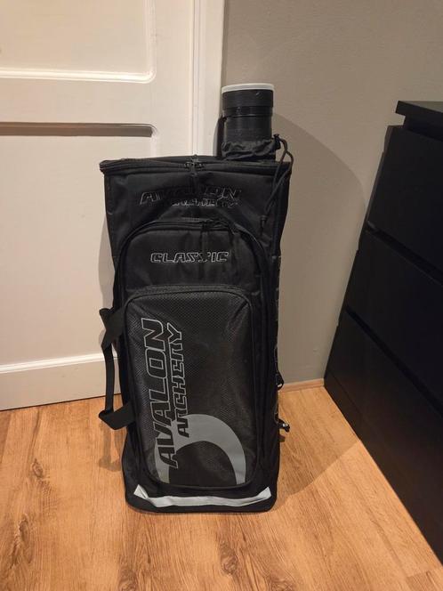 Complete Recurve Handboog set, Sport en Fitness, Handboogschieten, Zo goed als nieuw, Recurveboog, Ophalen