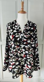 Mooie blouse met print maat 46, Ophalen of Verzenden, Zo goed als nieuw, Maat 46/48 (XL) of groter, Overige kleuren