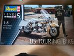 HARLEY DAVIDSON US TOURING BIKE SCALE 1/8, Ophalen of Verzenden, Groter dan 1:32, Auto, Overige merken