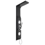 Douchepaneel 140x21 Mat Zwart met Douchekraan Massagedouches, Ophalen, Nieuw, Biuro@novoterm.pl, Douche