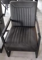 2 Antraciet Fauteuils - Mooie Set!, Huis en Inrichting, Ophalen, Gebruikt, Twee, Stof