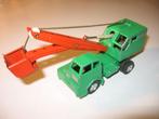 Gama (922) Faun graafmachine, Hobby en Vrije tijd, Modelauto's | 1:43, Ophalen of Verzenden, Gebruikt, Overige typen, Gama