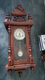 Antieke Houten Wandklok met Paard, Antiek en Kunst, Antiek | Klokken, Ophalen