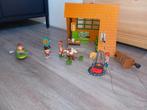 Playmobil vakantie huis met kabelbaan en raft set., Ophalen, Gebruikt